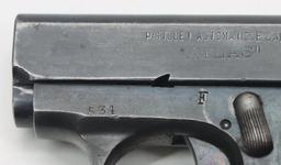 Spanish Pistolet Automatique Atlas Semi Automatic Pistol