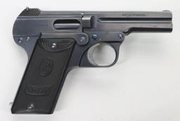 Steyr Pieper Patent M1909 Semi Automatic Pistol