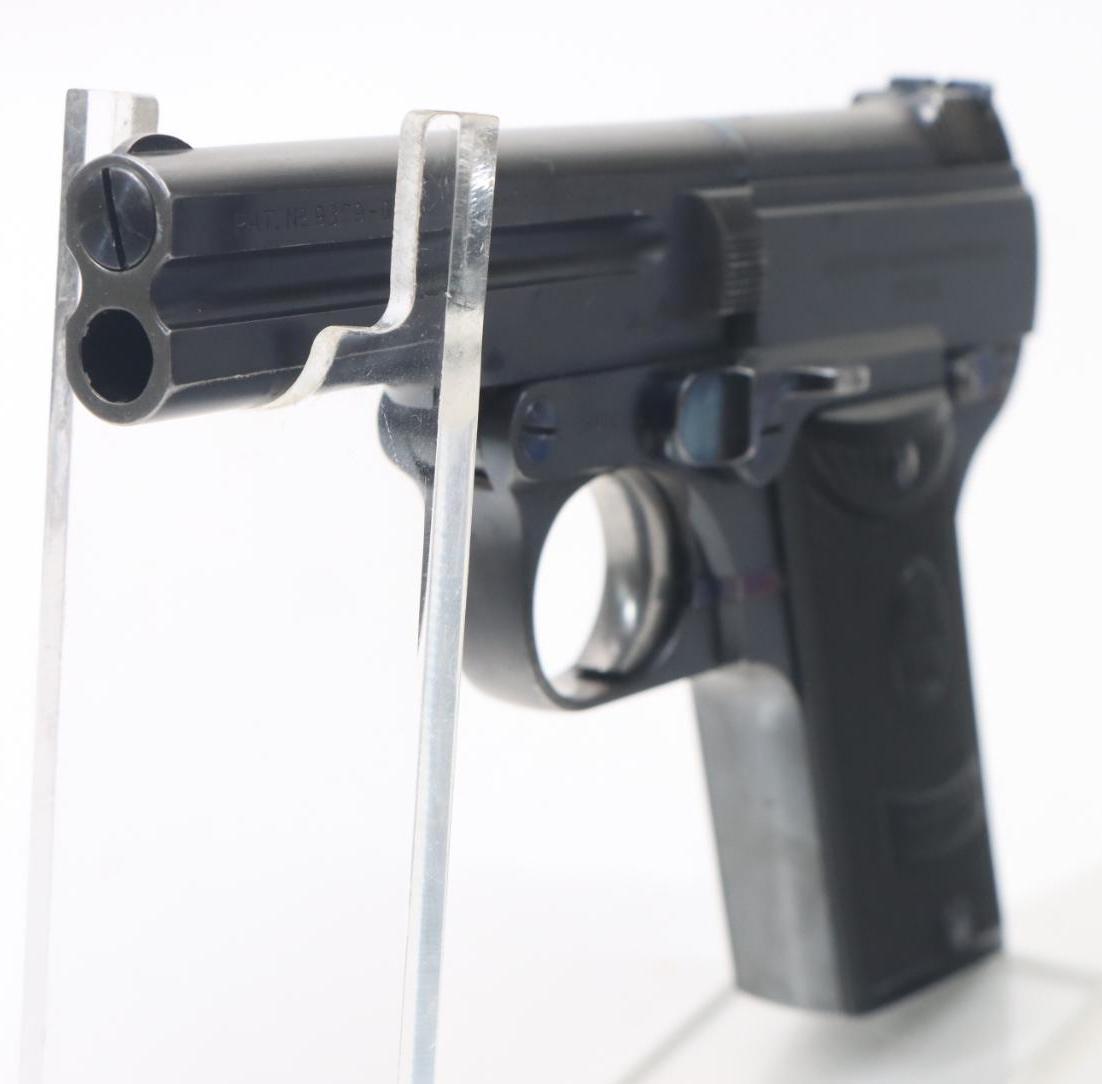 Steyr Pieper Patent M1909 Semi Automatic Pistol