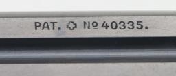 Steyr Pieper Patent M1909 Semi Automatic Pistol