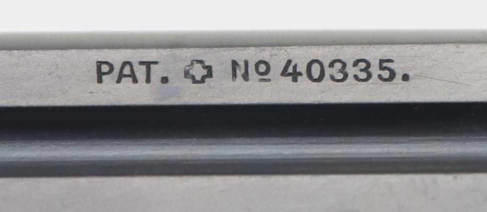 Steyr Pieper Patent M1909 Semi Automatic Pistol