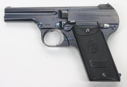 Steyr Pieper Patent M1909 Semi Automatic Pistol