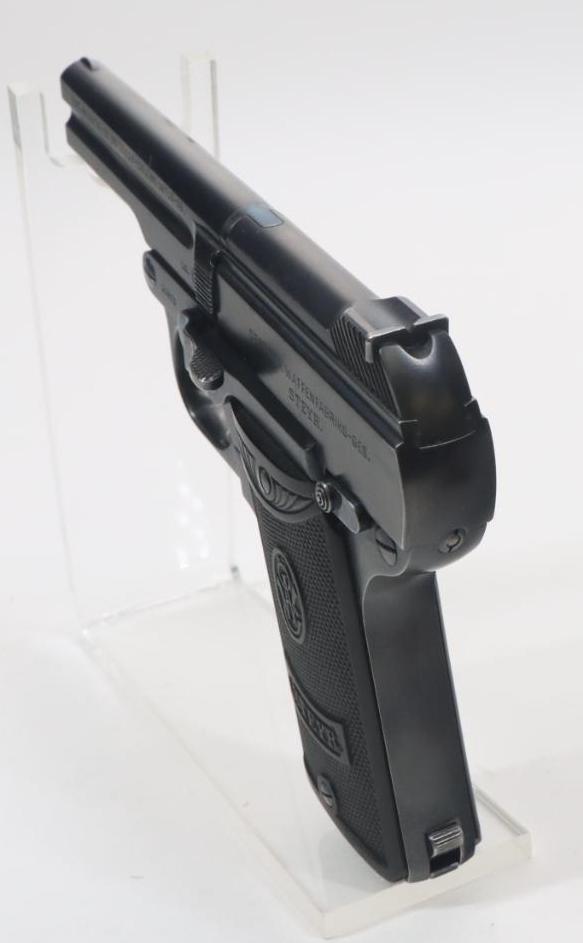 Steyr Pieper Patent M1909 Semi Automatic Pistol