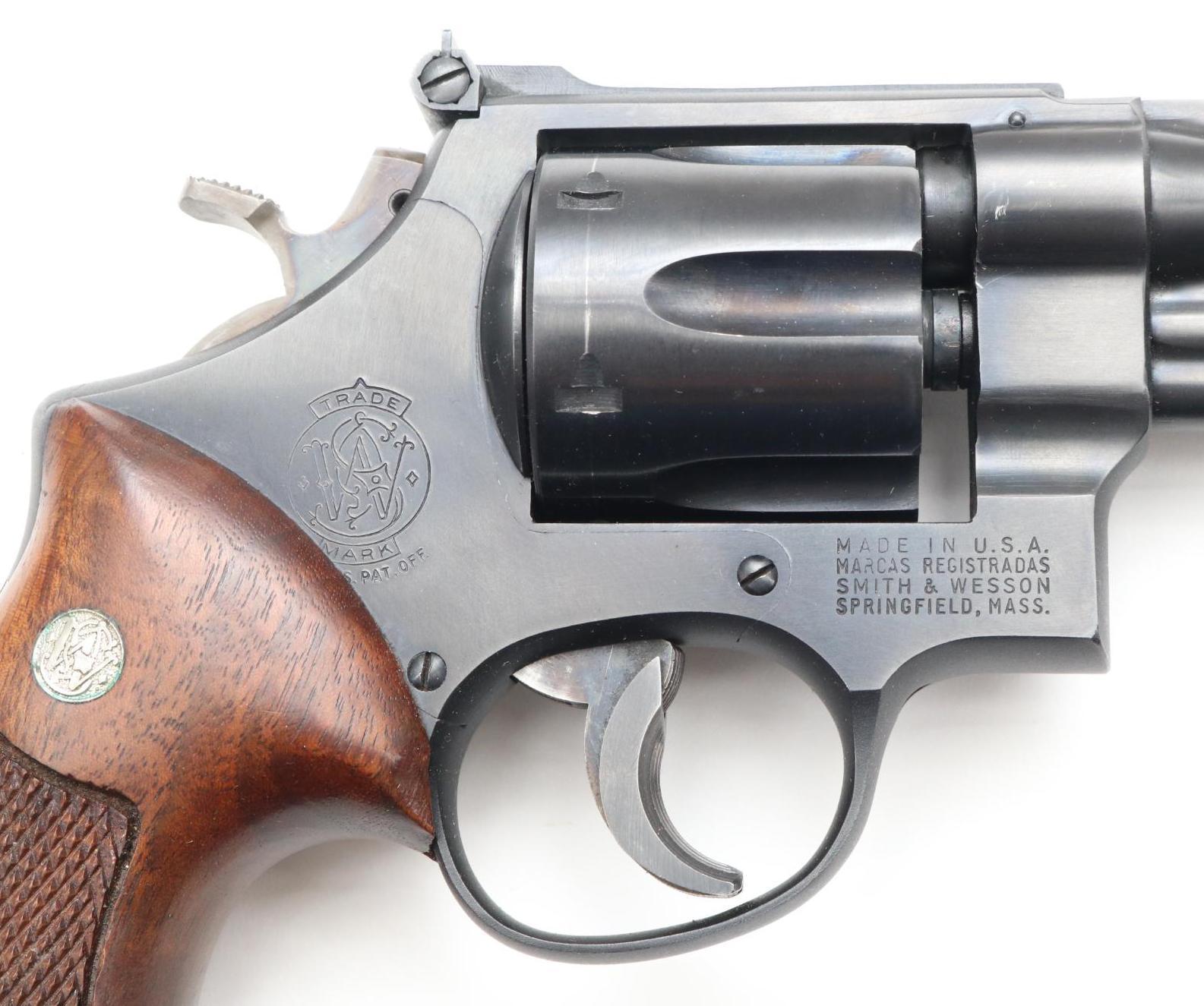 Smith & Wesson 28 Highway Patrolman Double Action Revolver