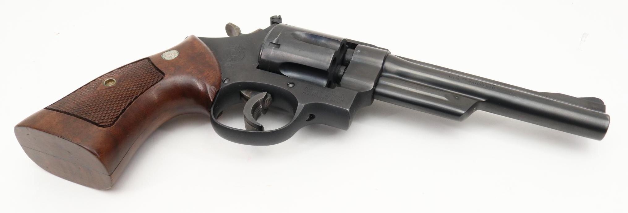 Smith & Wesson 28 Highway Patrolman Double Action Revolver