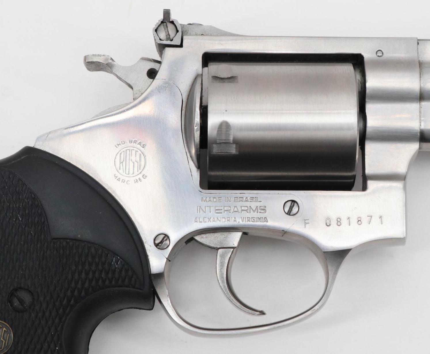 Rossi/Interarms 971 Double Action Revolver
