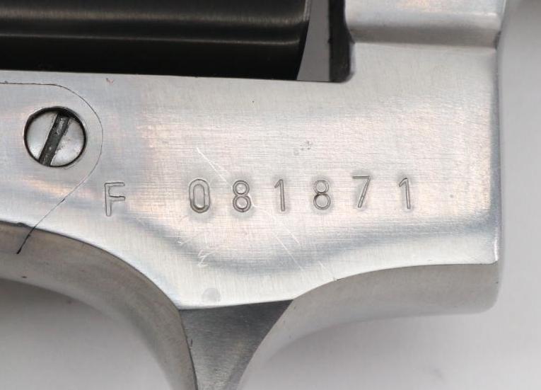 Rossi/Interarms 971 Double Action Revolver