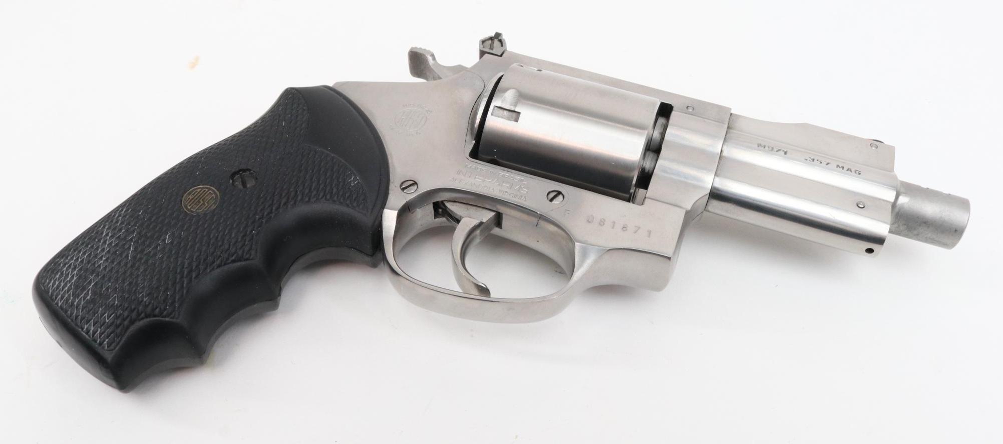 Rossi/Interarms 971 Double Action Revolver