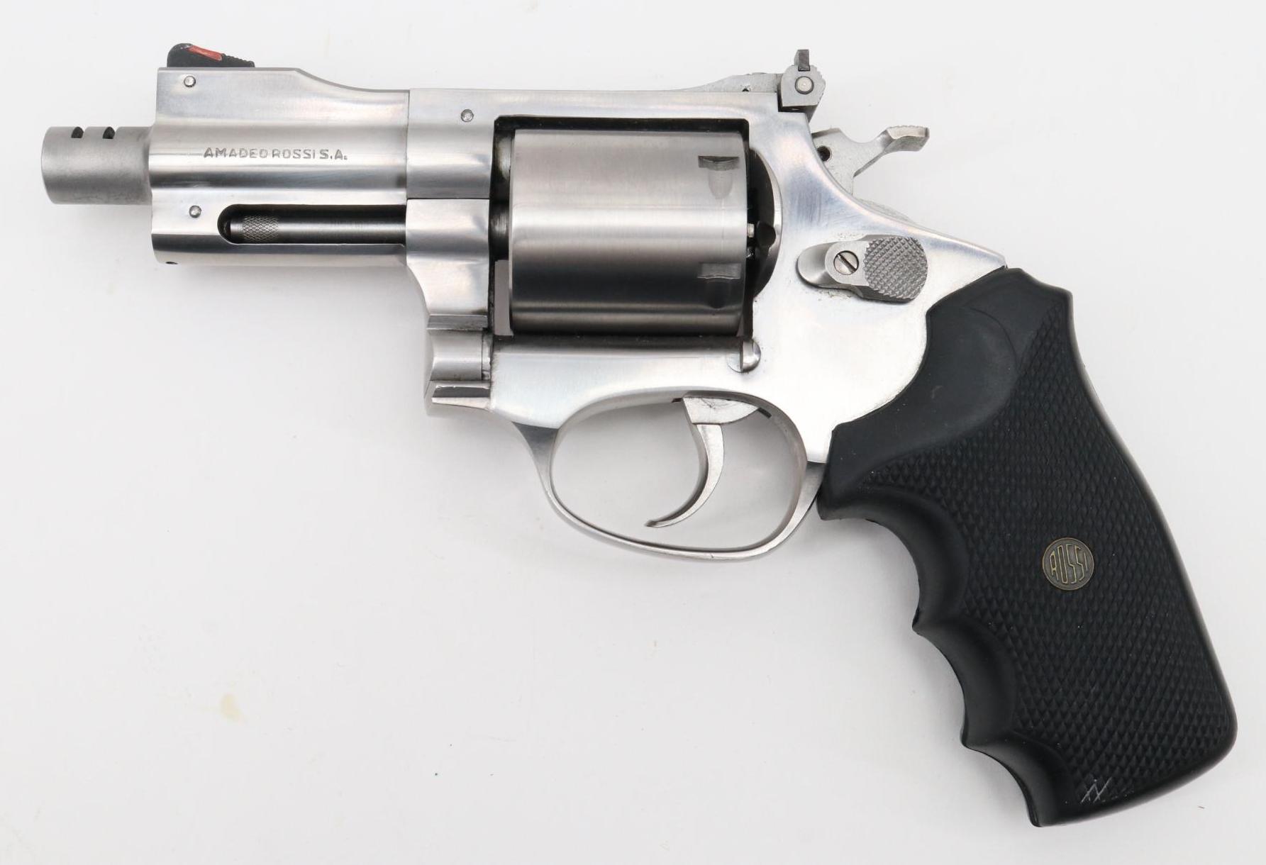 Rossi/Interarms 971 Double Action Revolver