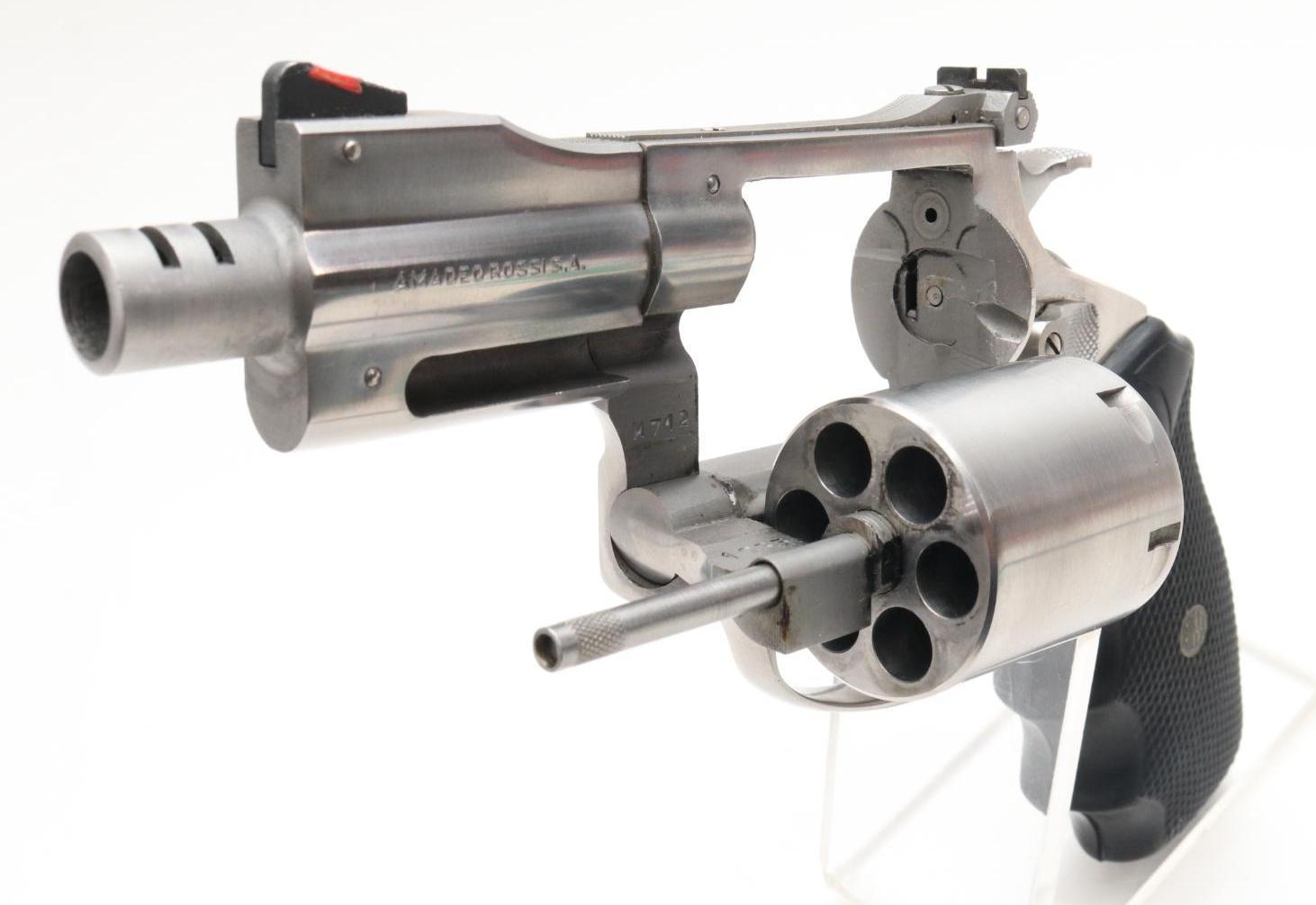 Rossi/Interarms 971 Double Action Revolver