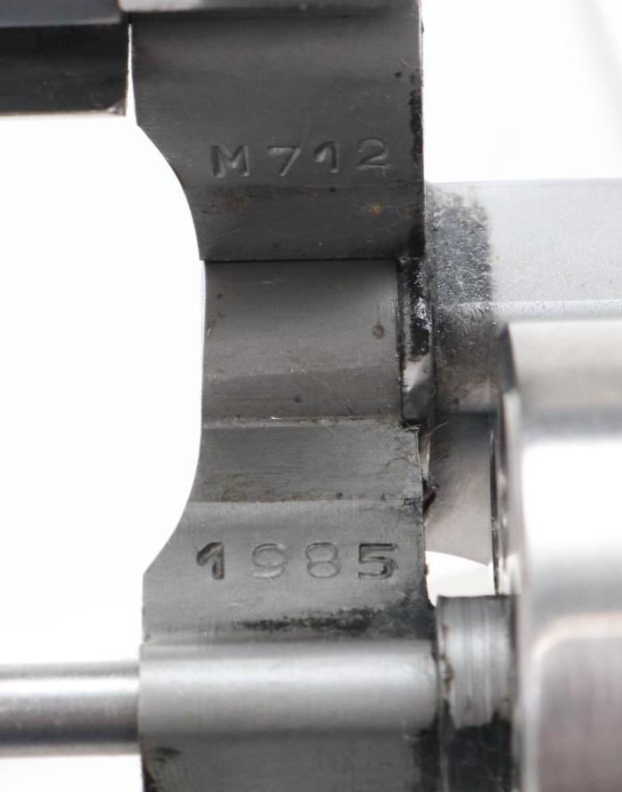 Rossi/Interarms 971 Double Action Revolver