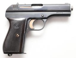 CZ VZ27 Semi Automatic Pistol