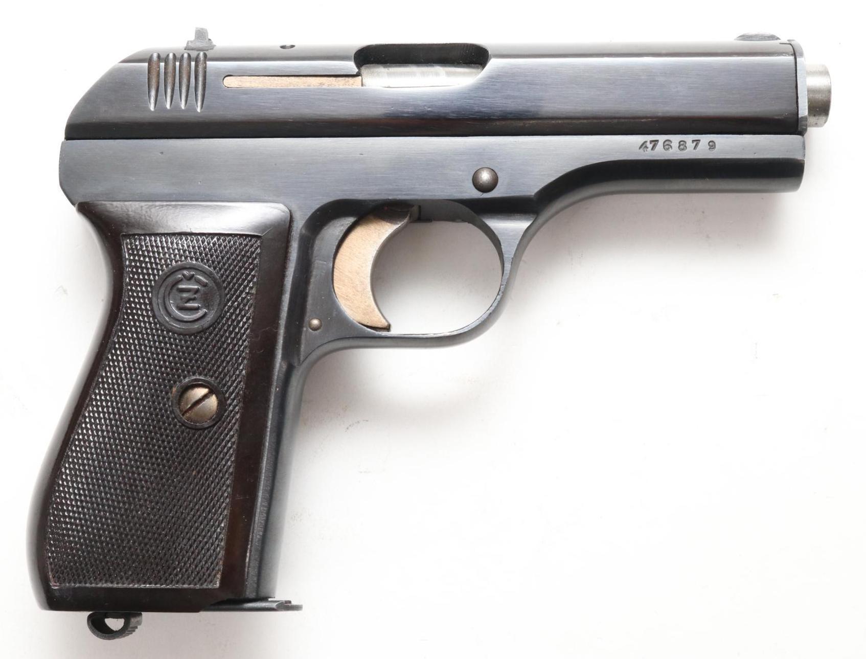CZ VZ27 Semi Automatic Pistol