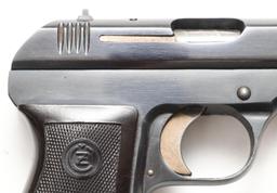 CZ VZ27 Semi Automatic Pistol