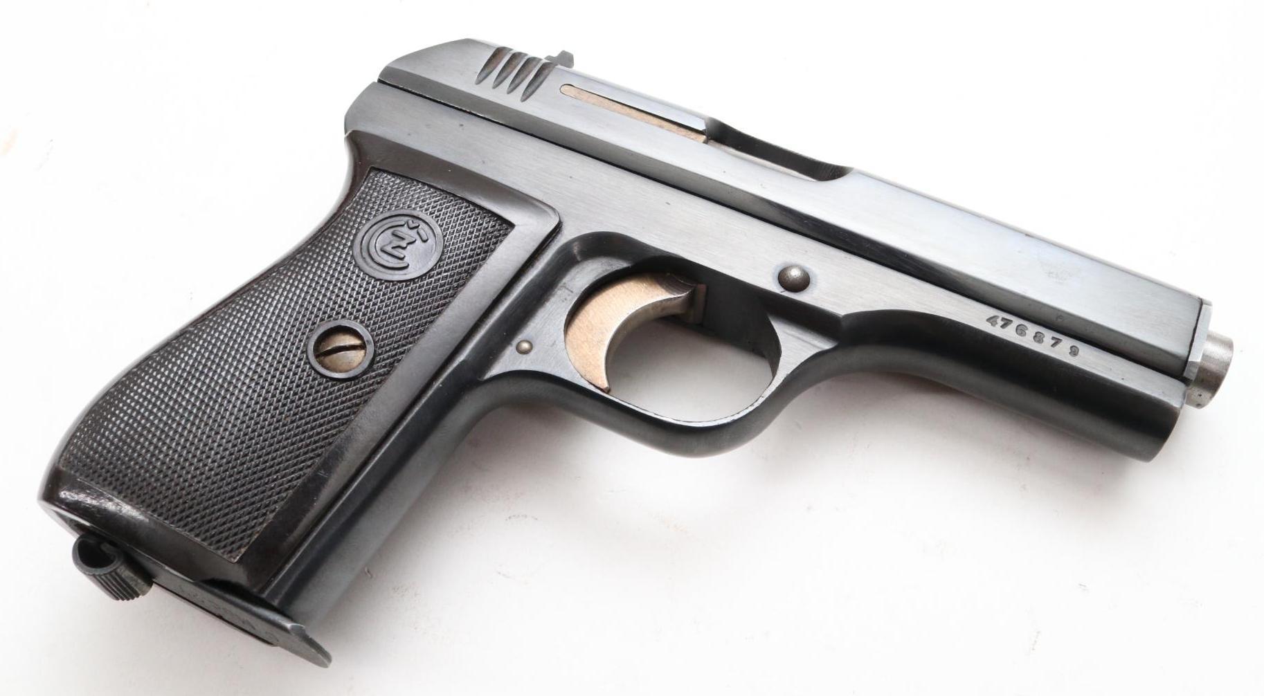 CZ VZ27 Semi Automatic Pistol