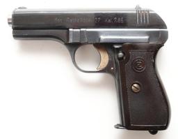 CZ VZ27 Semi Automatic Pistol