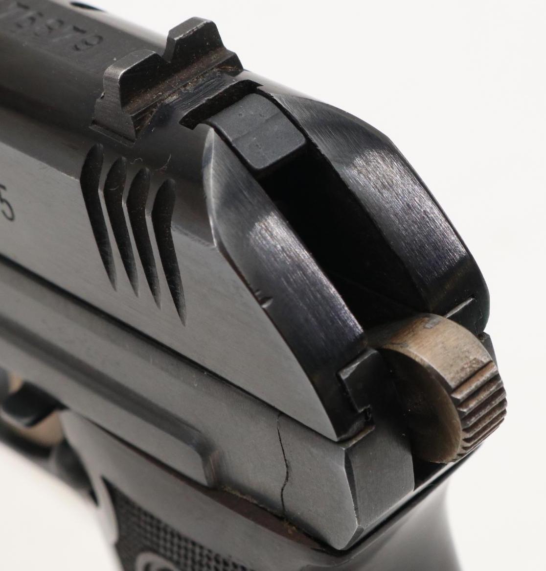 CZ VZ27 Semi Automatic Pistol