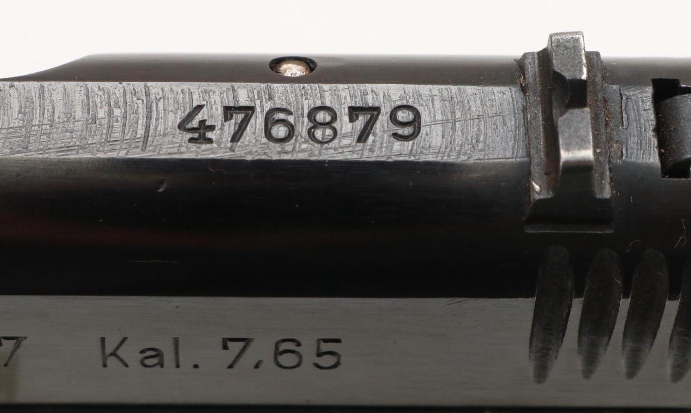 CZ VZ27 Semi Automatic Pistol