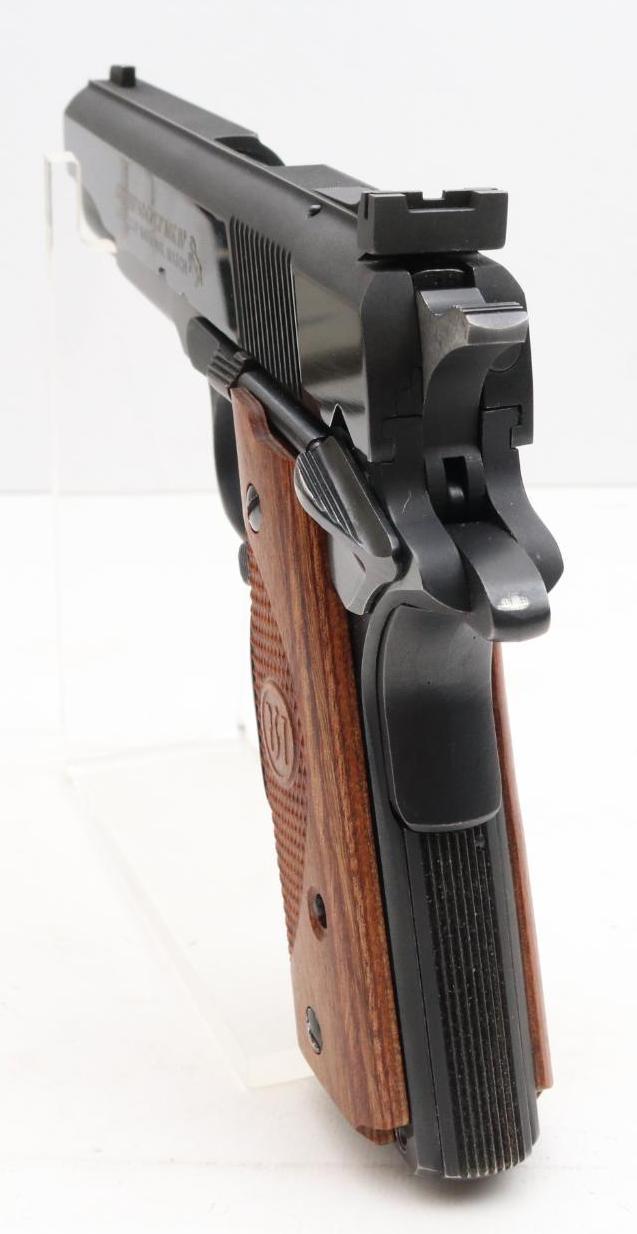 Colt Gold Cup National Match Series 80 MKIV Semi Automatic Pistol