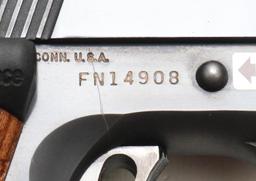 Colt Gold Cup National Match Series 80 MKIV Semi Automatic Pistol