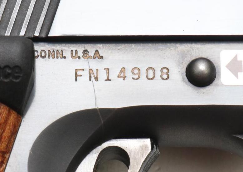 Colt Gold Cup National Match Series 80 MKIV Semi Automatic Pistol