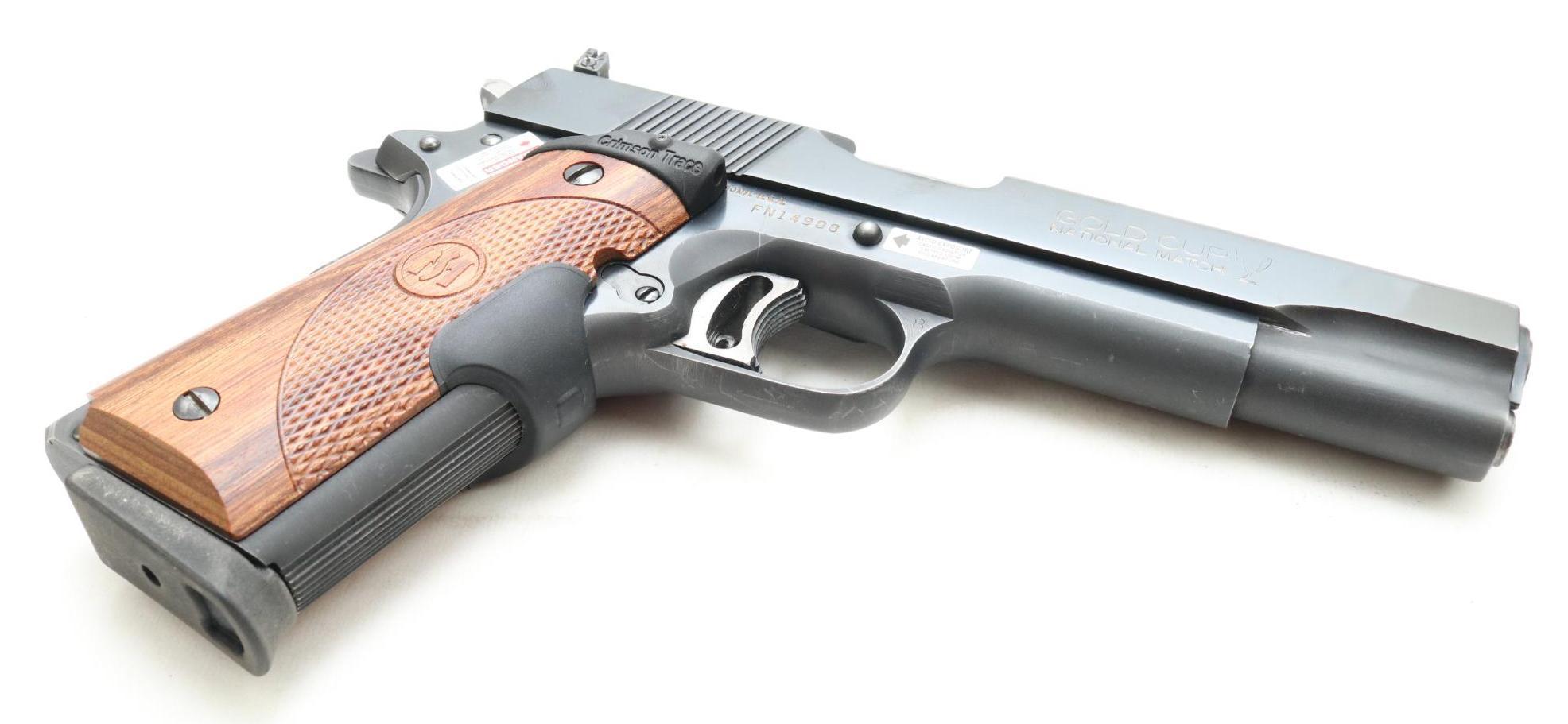 Colt Gold Cup National Match Series 80 MKIV Semi Automatic Pistol