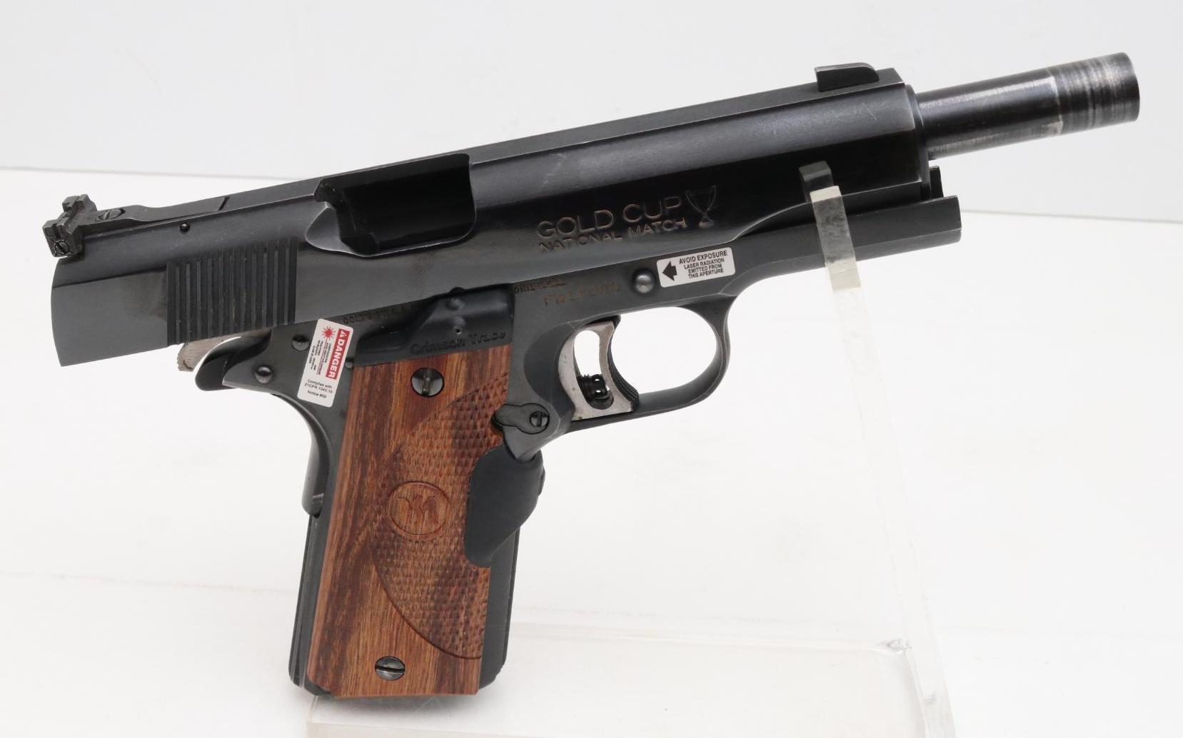 Colt Gold Cup National Match Series 80 MKIV Semi Automatic Pistol