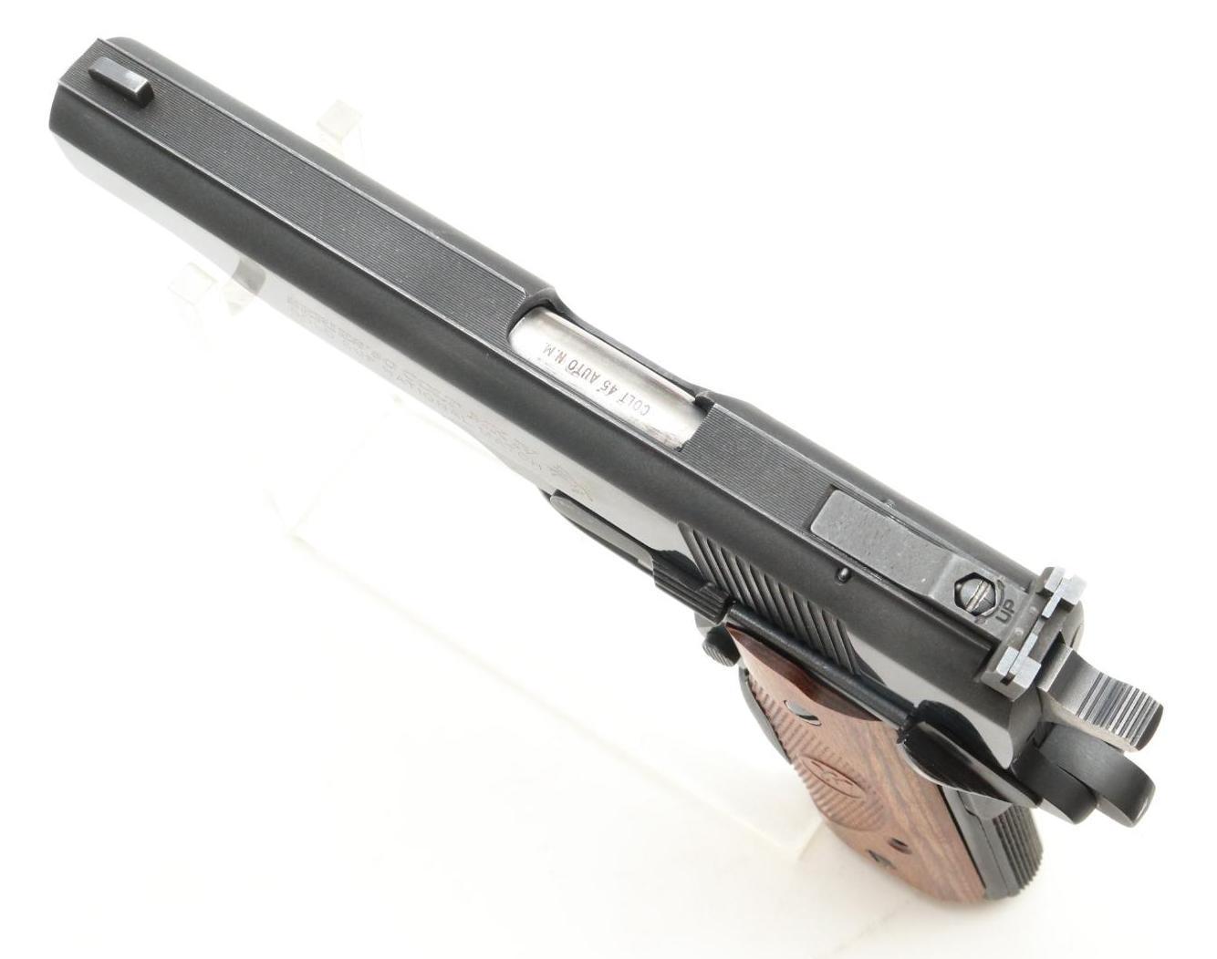 Colt Gold Cup National Match Series 80 MKIV Semi Automatic Pistol