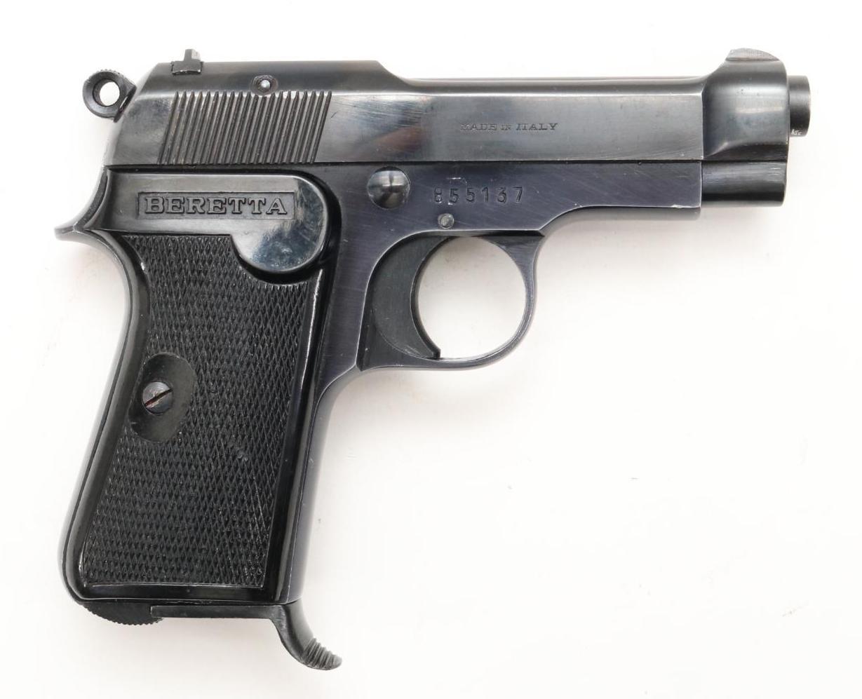 Beretta M1935 Semi Automatic Pistol