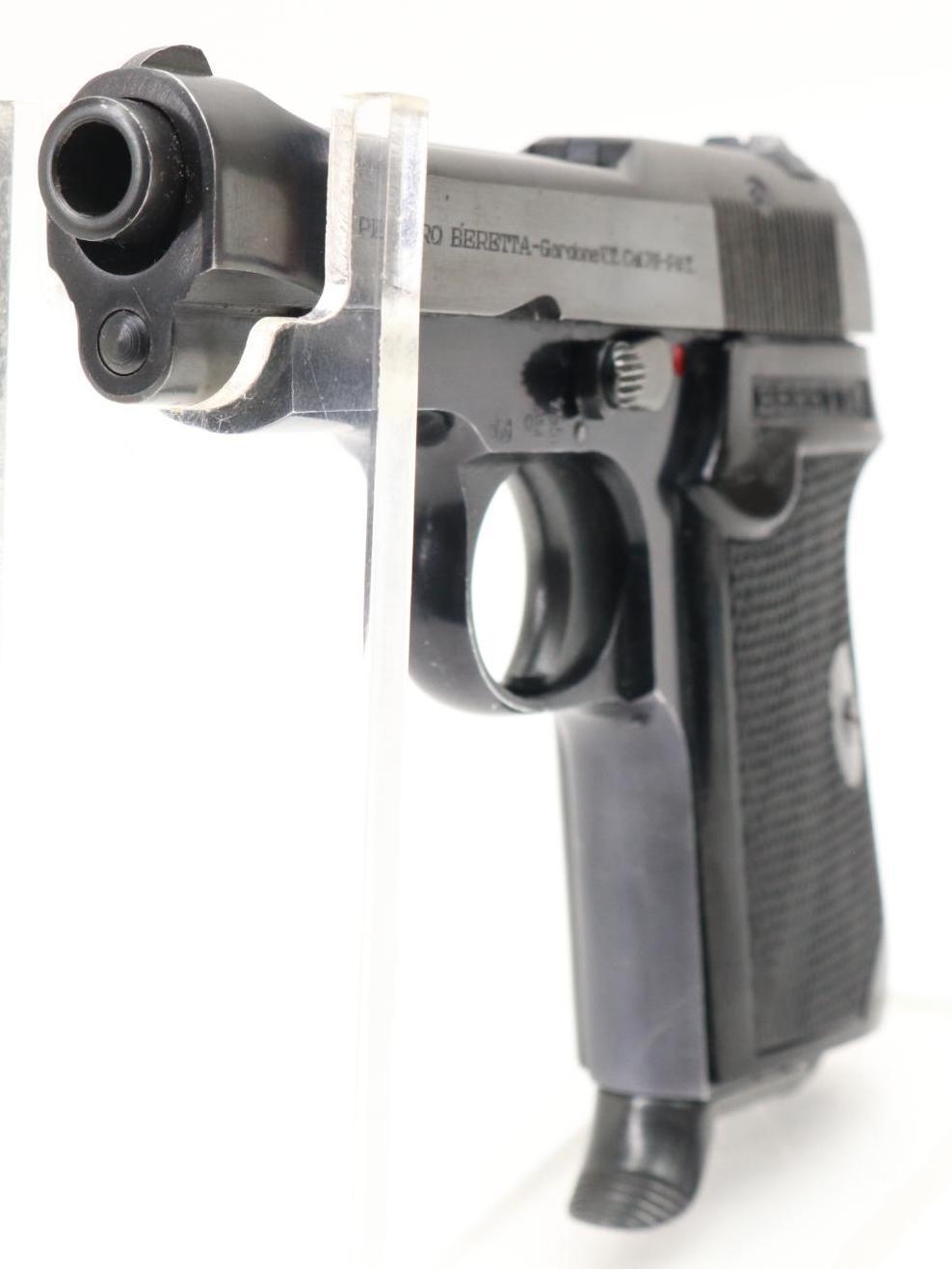 Beretta M1935 Semi Automatic Pistol