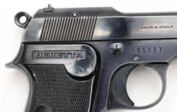 Beretta M1935 Semi Automatic Pistol