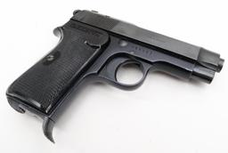 Beretta M1935 Semi Automatic Pistol