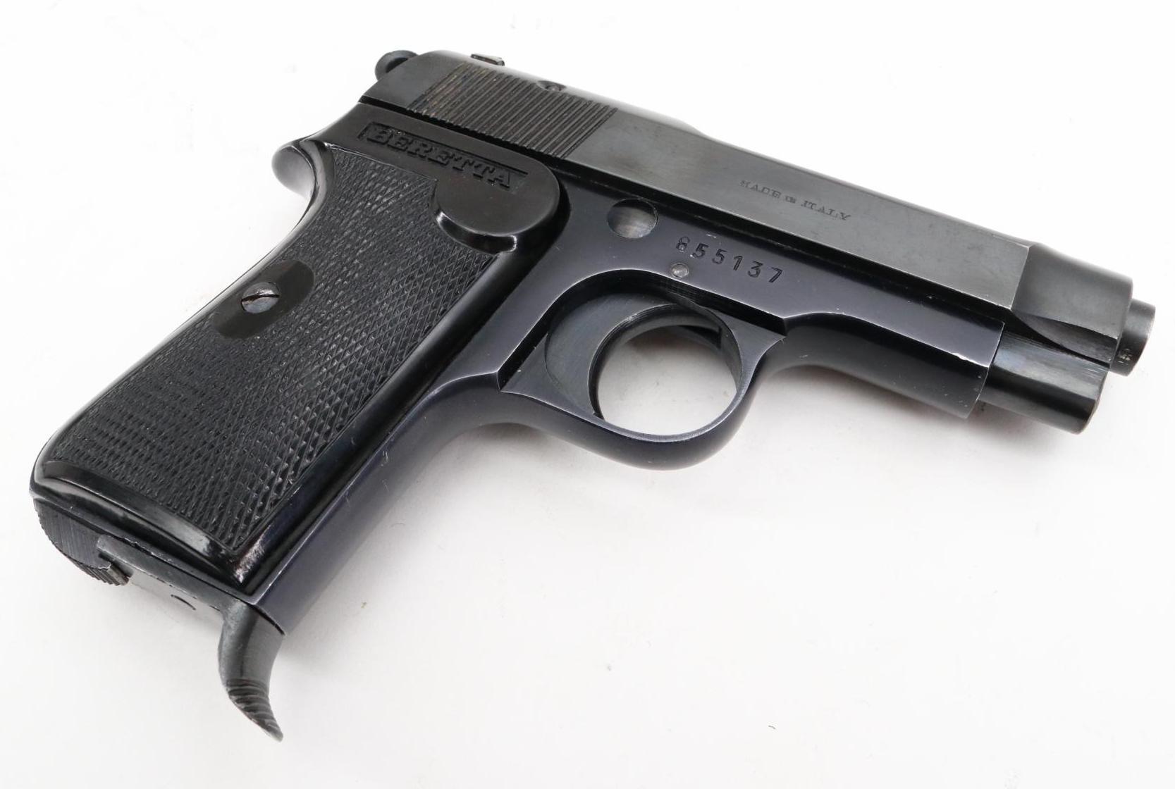 Beretta M1935 Semi Automatic Pistol