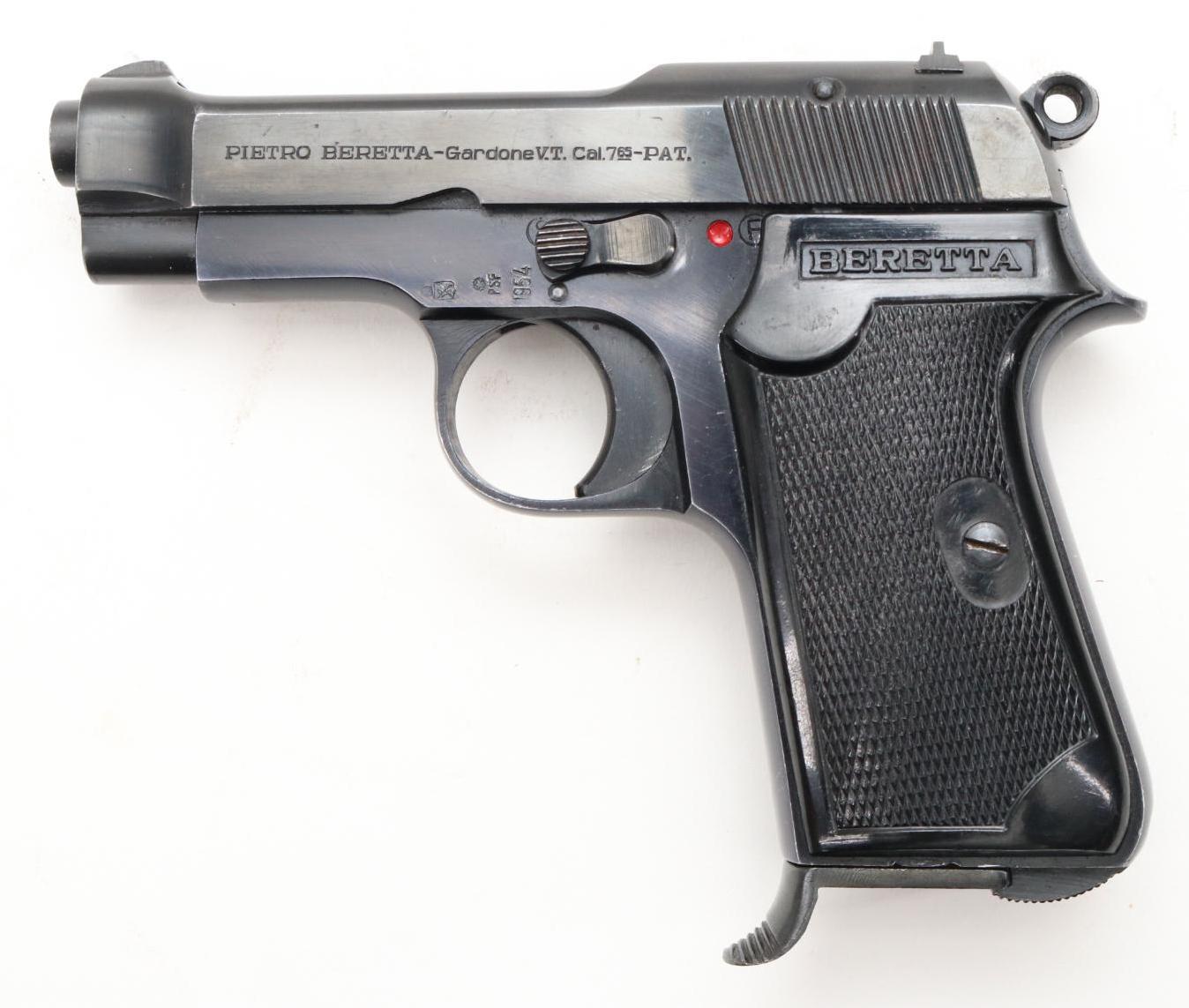 Beretta M1935 Semi Automatic Pistol