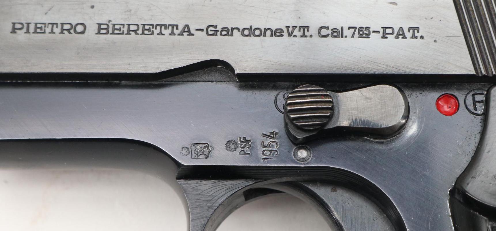 Beretta M1935 Semi Automatic Pistol