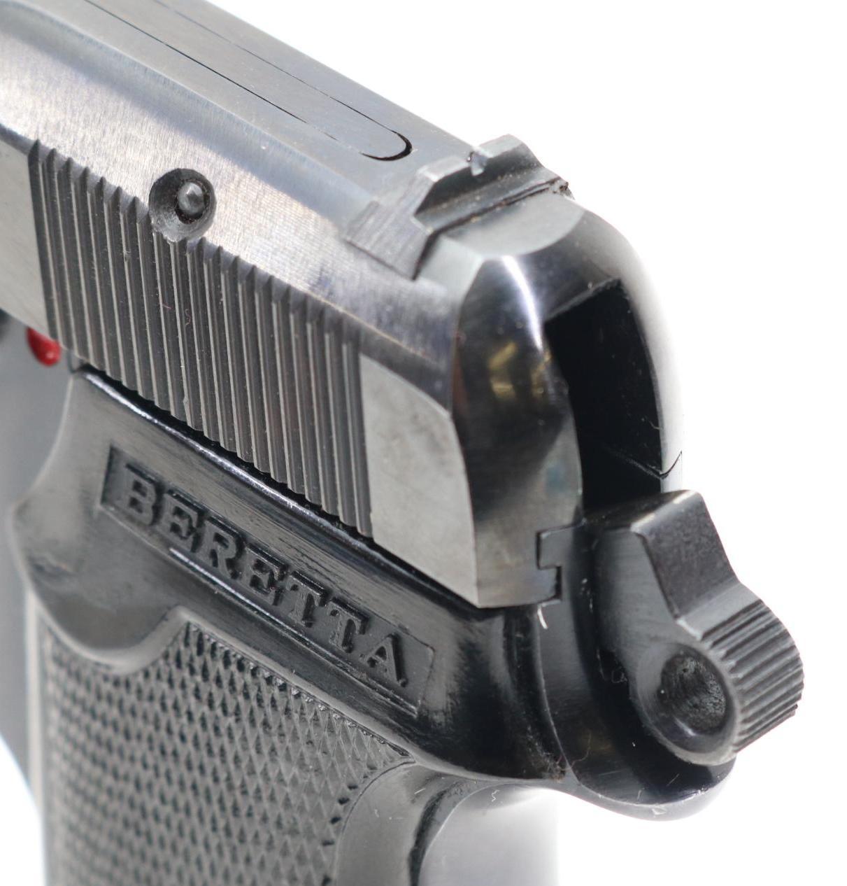 Beretta M1935 Semi Automatic Pistol