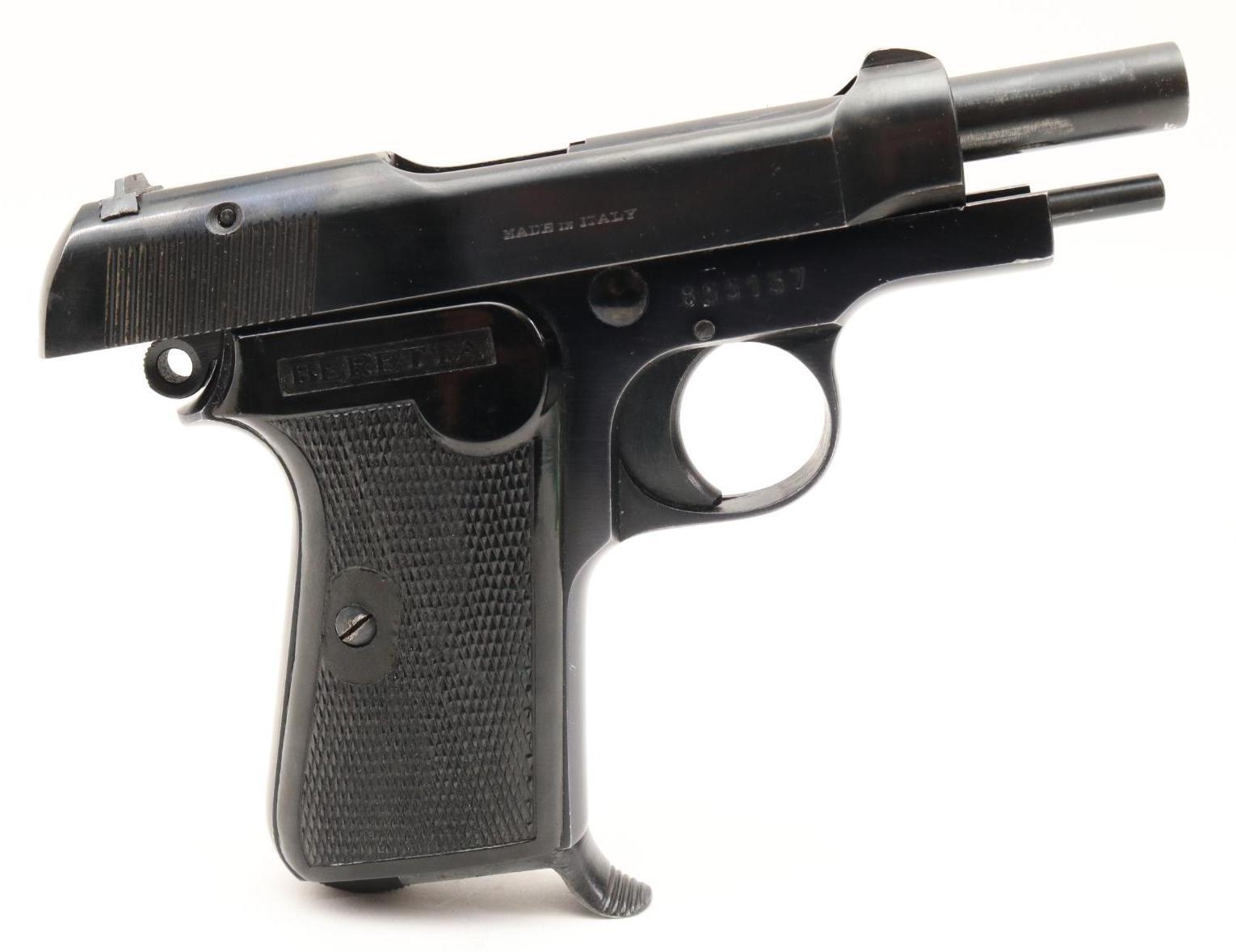 Beretta M1935 Semi Automatic Pistol