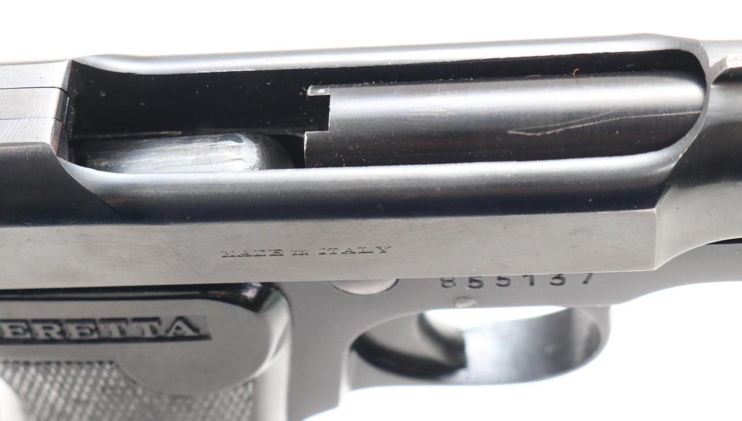 Beretta M1935 Semi Automatic Pistol