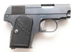 Spanish Bronco Model 1913 Semi Automatic Pistol