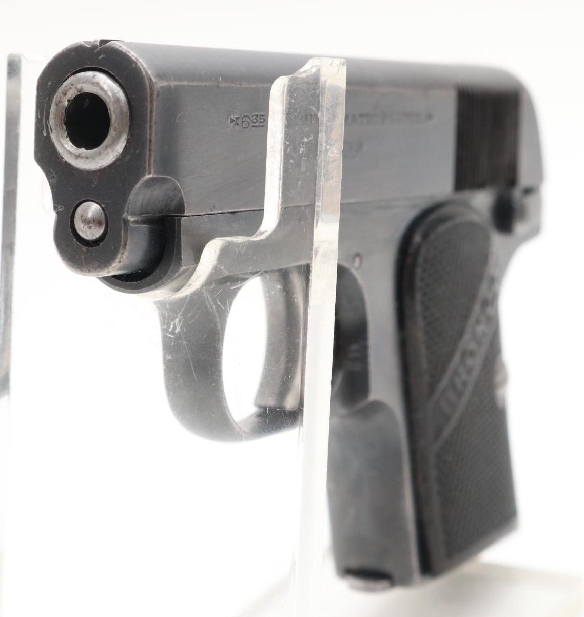 Spanish Bronco Model 1913 Semi Automatic Pistol