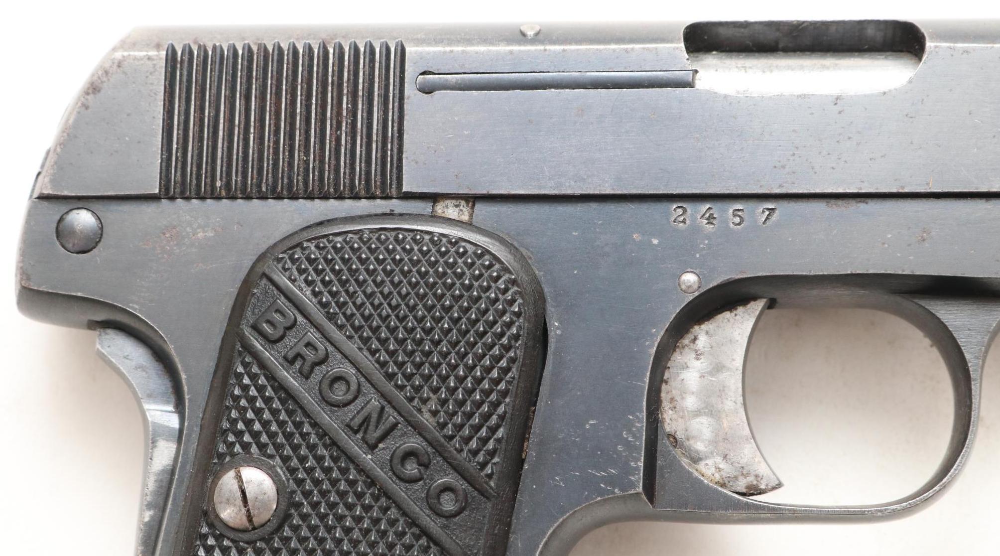 Spanish Bronco Model 1913 Semi Automatic Pistol