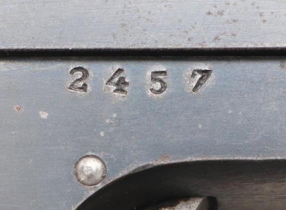 Spanish Bronco Model 1913 Semi Automatic Pistol