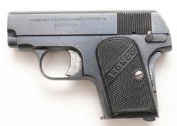 Spanish Bronco Model 1913 Semi Automatic Pistol