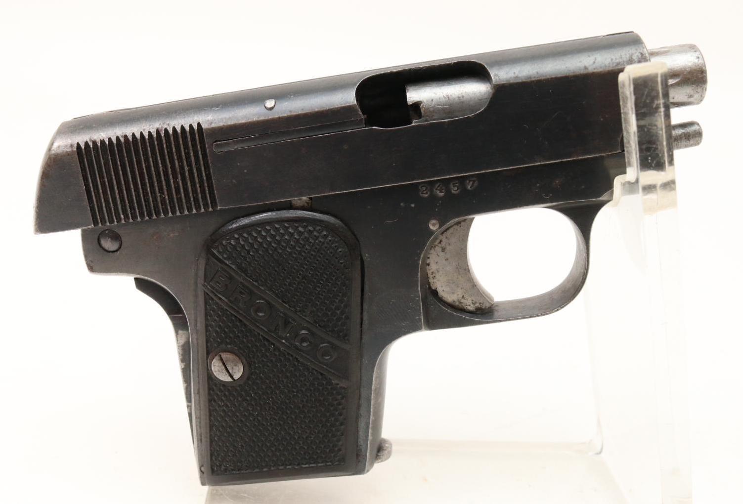 Spanish Bronco Model 1913 Semi Automatic Pistol
