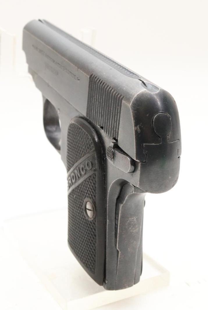 Spanish Bronco Model 1913 Semi Automatic Pistol