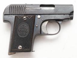 Spanish Bronco Model 1918 Semi Automatic Pistol