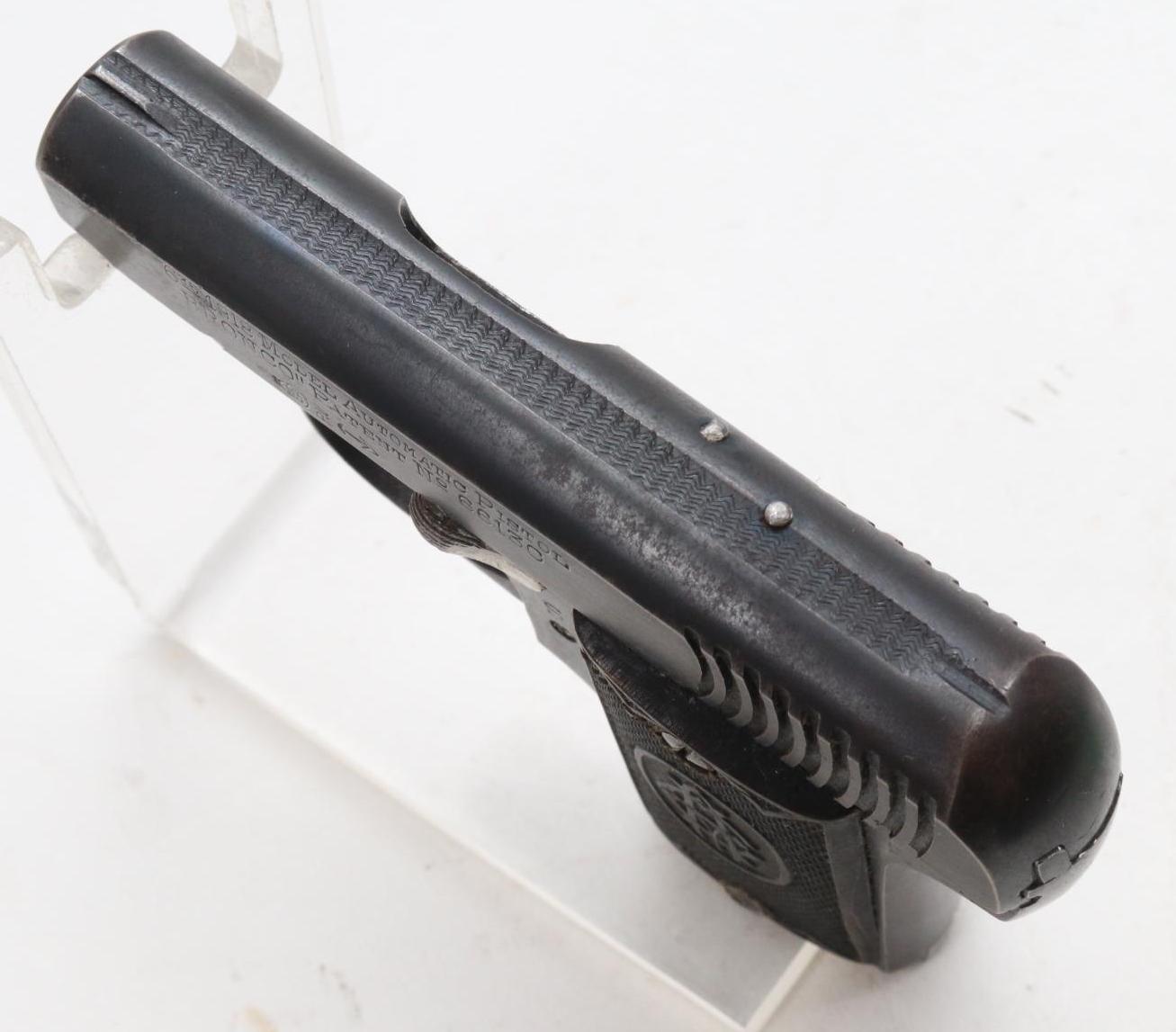 Spanish Bronco Model 1918 Semi Automatic Pistol