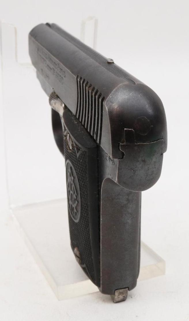 Spanish Bronco Model 1918 Semi Automatic Pistol
