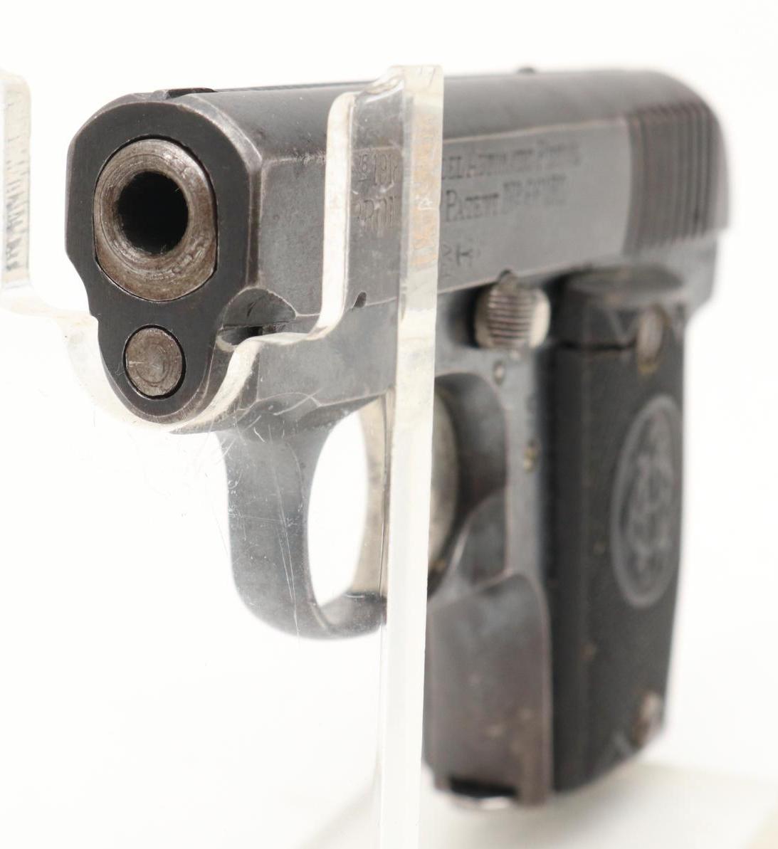 Spanish Bronco Model 1918 Semi Automatic Pistol