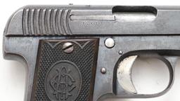 Spanish Bronco Model 1918 Semi Automatic Pistol